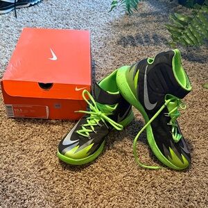 Men's Nike Zoom HyperRev 'Black Electric Green' basketball shoes
